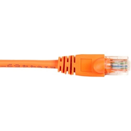Black CAT6 Value Line Patch Cable Stranded 